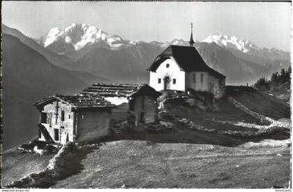 Bettmeralp Betten bei Riederalp x 1963