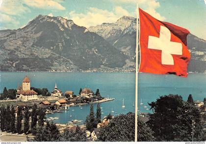 BF2683 spiez le lac de thoune et sigriswilgrat switzerland