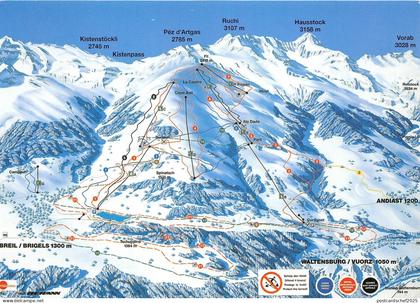 BG28329 waltensburg vuorz andiast brigels  switzerland