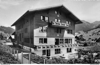 BG8092 jugendherberge musikhaus zweisimmen betten   switzerland  CPSM 14x9cm