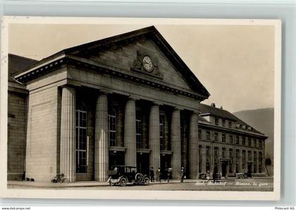 Biel/Bienne Bahnhof Bahnhof Schweiz - 13100393