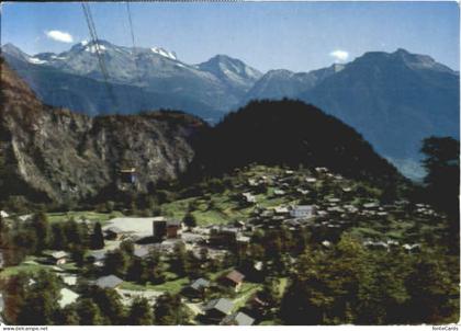 Blatten Naters Seilbahn x 1978