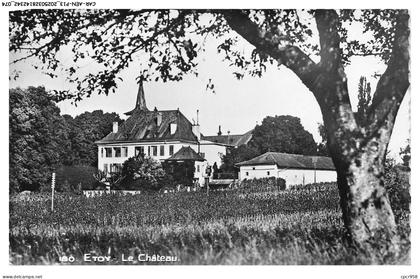 CAR-AENP13-0744-SUISSE - ETOY - Le chateau - Vendu en etat