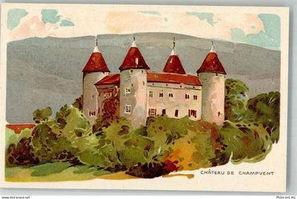 Champvent Château de Champvent Peter u. Kohler Vevey Schokolade - 10738236