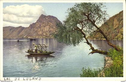 CPA Lac De Lugano