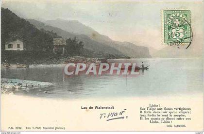 CPA Lac de Walenstadt