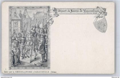 de Aiguebelle , Ritter AKU2 Schokolade Künstlerkarte - 50707152