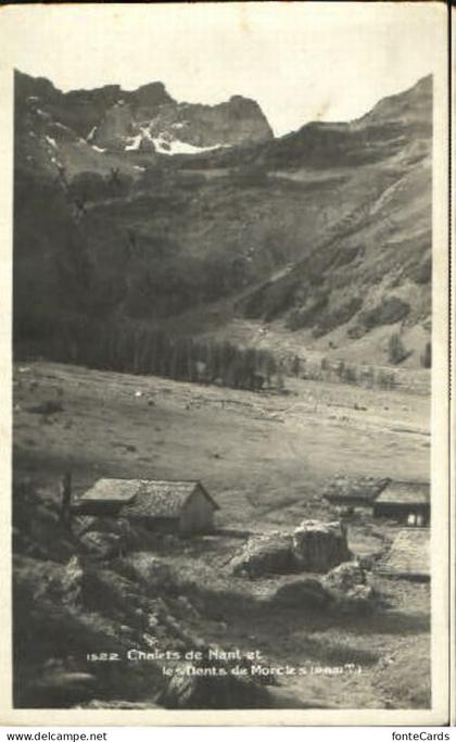 Dents de Morcles Dents de Morcles