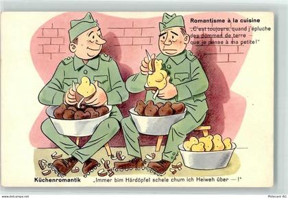 Dübendorf Soldaten Humor Karikatur Feldpost Kaserne Militär Schweiz - 39496966