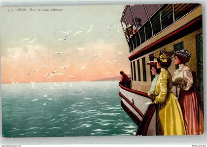 Genfersee Lac Leman Binnenschiff - 39425274