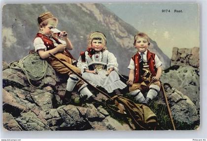 Kinder , Rast Tracht Schweiz - 50626490