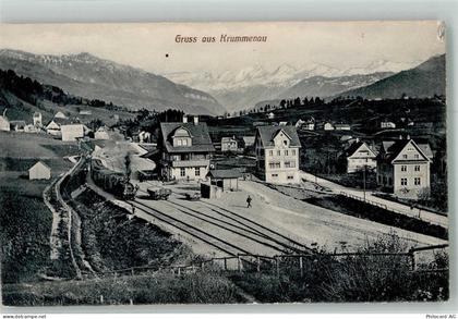 Krummenau Bahnhof Eisenbahn Bahnhof Schweiz Gebrauchsspuren - 13596629
