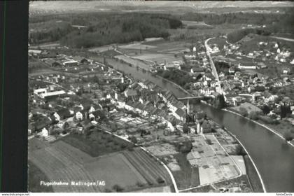 Mellingen Fliegeraufnahme x 1968