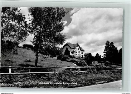 Prêles Grenchner Ferienheim Prêles Bäume Gaberell - 11064923