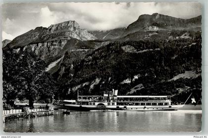 RD Lötschberg Brienzersee Binnenschiff - 38216091