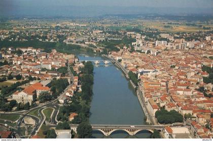 Romans sur isere - drome - bourg de peage - formato grande non viaggiata – e 15