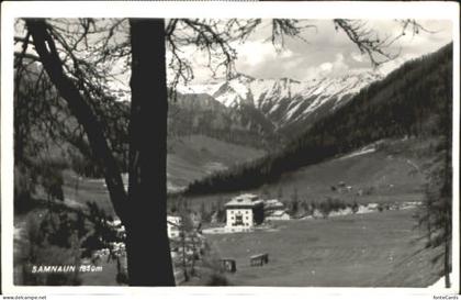 Samnaun GR Samnaun  x 1954