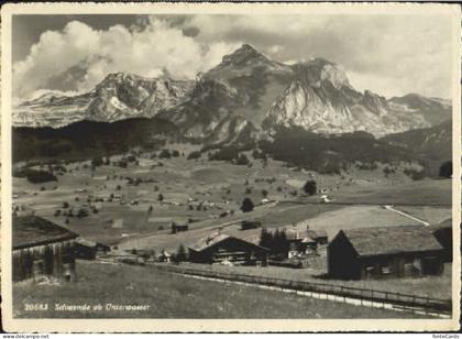 Schwende Unterwasser x 1950