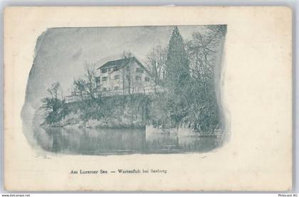 Seeburg Künstlerkarte Wartenfluh - 50812882