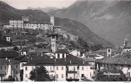 SUISSE BELLINZONE CHATEAU DE BELLINZONE