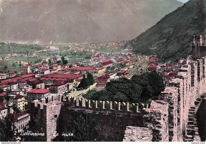 SUISSE BELLINZONE LES MURA