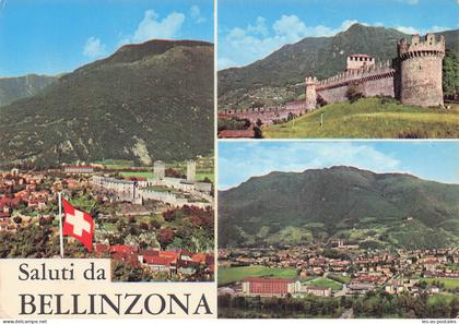 SUISSE BELLINZONE VUES DE BELLINZONE