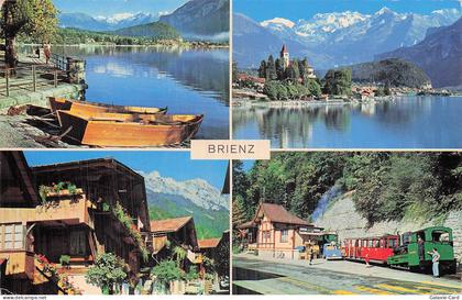 SUISSE BRIENZ LAC DE BRIENZ