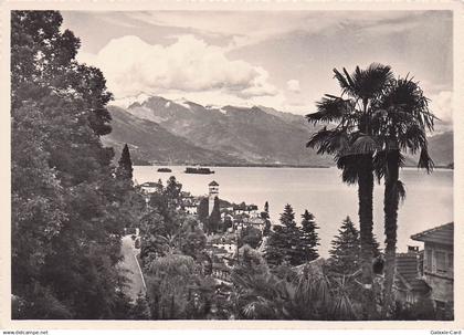 SUISSE BRISSAGO LAC MAJEUR