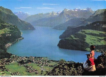 SUISSE BRUNNEN LAC DES QUATRE CANTONS