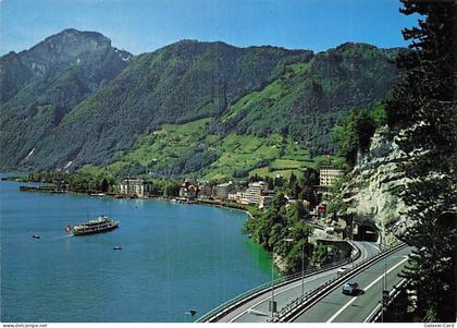 SUISSE BRUNNEN LAC DES QUATRE CANTONS