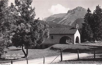 SUISSE CHATEL SAINT DENIS LES PACCOTS