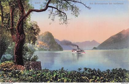 SUISSE ISELTWALD LAC DE BRIENZ