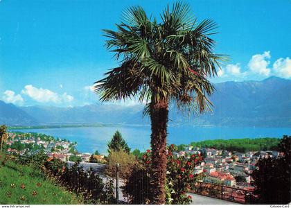 SUISSE LOCARNO LAC MAJEUR