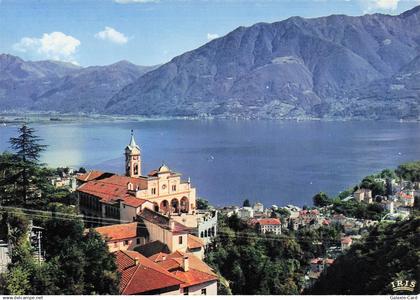 SUISSE LOCARNO LAC MAJEUR
