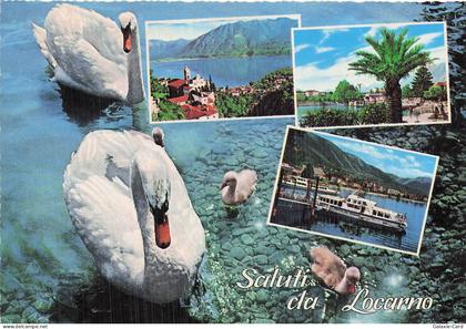 SUISSE LOCARNO LAC MAJEUR