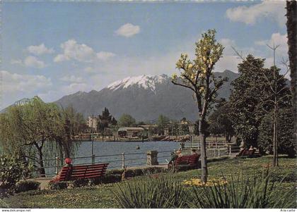 SUISSE LOCARNO LAC MAJEUR