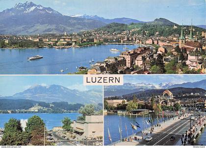 SUISSE LUCERNE LAC DES QUATRE CANTONS