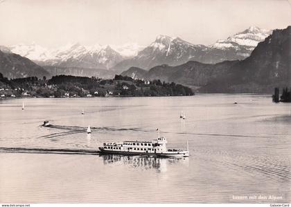 SUISSE LUCERNE LAC DES QUATRE CANTONS