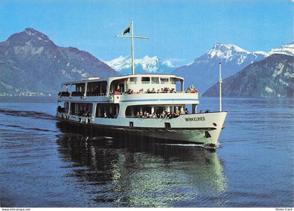 SUISSE LUCERNE LAC DES QUATRE CANTONS