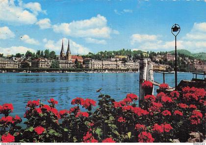 SUISSE LUCERNE LAC DES QUATRE CANTONS