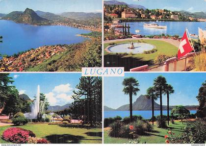 SUISSE LUGANO LAC DE LUGANO