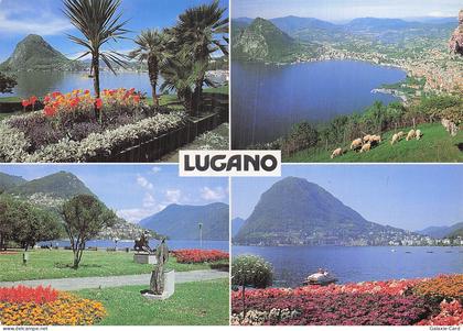 SUISSE LUGANO LAC DE LUGANO