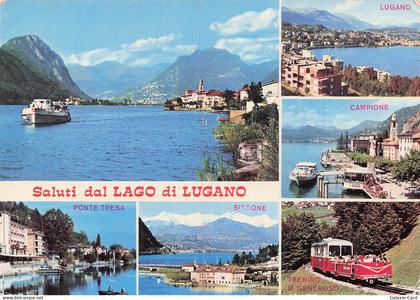 SUISSE LUGANO LAC DE LUGANO