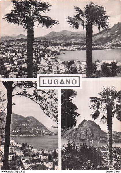 SUISSE LUGANO LAC DE LUGANO