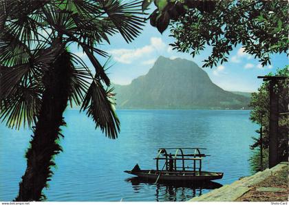 SUISSE LUGANO LAC DE LUGANO