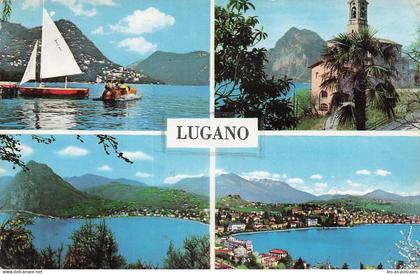 SUISSE LUGANO LAC DE LUGANO