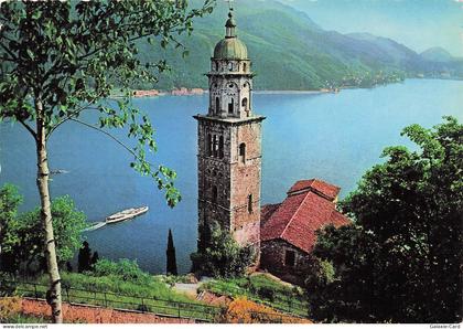 SUISSE LUGANO LAC DE LUGANO