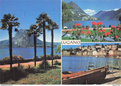 SUISSE LUGANO LAC DE LUGANO
