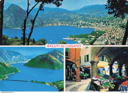 SUISSE LUGANO LAC DE LUGANO