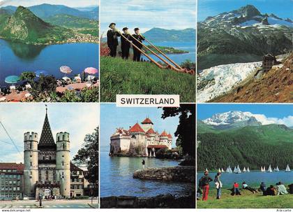 SUISSE LUGANO LAC DE LUGANO